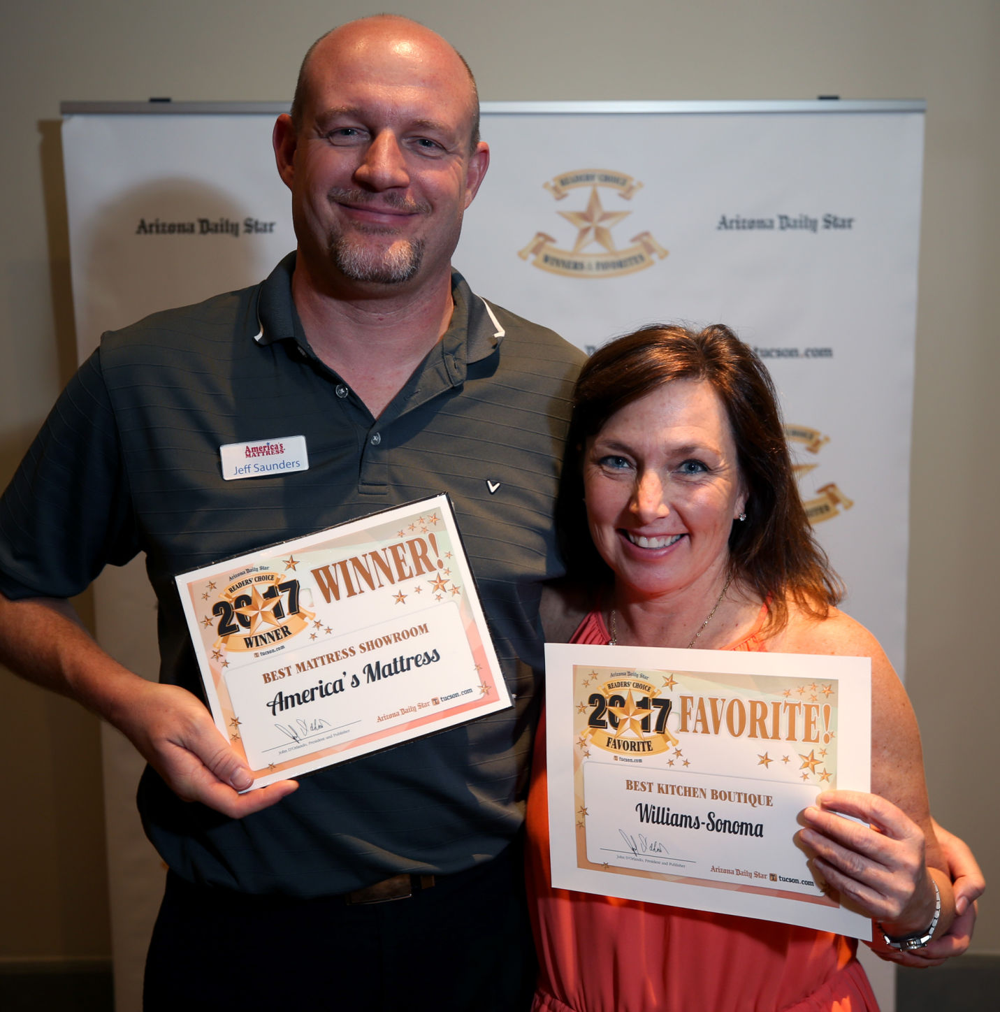 Readers' Choice Awards